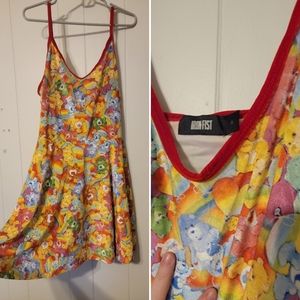 Iron Fist Care Bears Skater Dress - Size XL